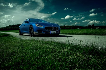 Más potencia para tu Maserati Quattroporte gracias a Novitec