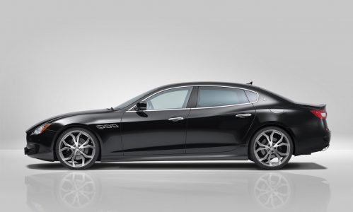 Más potencia para tu Maserati Quattroporte gracias a Novitec