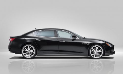 Más potencia para tu Maserati Quattroporte gracias a Novitec