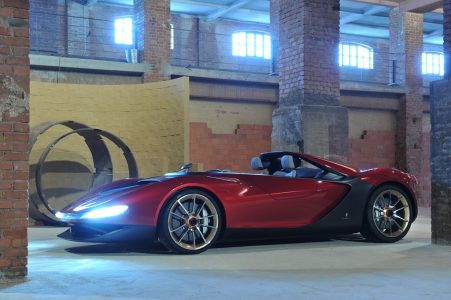 Pininfarina Sergio Concept, de prototipo a vehículo de calle