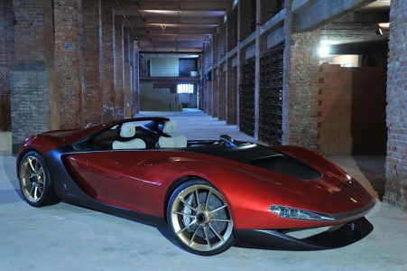 Pininfarina Sergio Concept, de prototipo a vehículo de calle