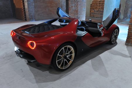 Pininfarina Sergio Concept, de prototipo a vehículo de calle