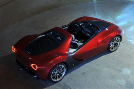 Pininfarina Sergio Concept, de prototipo a vehículo de calle