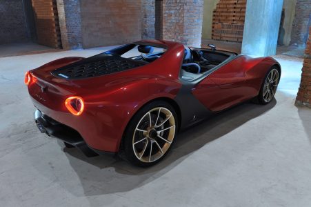 Pininfarina Sergio Concept, de prototipo a vehículo de calle