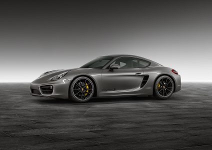 Porsche vuelve a la carga, Porsche Cayman S Exclusive