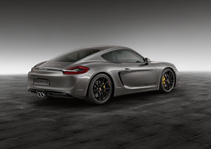 Porsche vuelve a la carga, Porsche Cayman S Exclusive