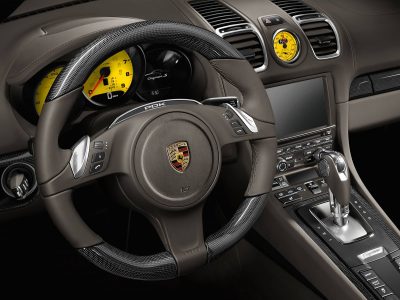 Porsche vuelve a la carga, Porsche Cayman S Exclusive