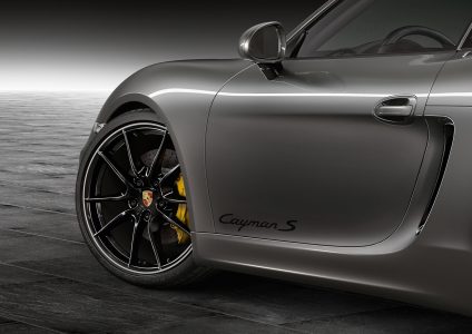 Porsche vuelve a la carga, Porsche Cayman S Exclusive