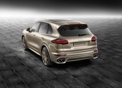 Más exclusividad para el Porsche Cayenne gracias a Porsche Exclusive