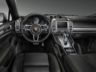 Así es el Porsche Cayenne S E-Hybrid de Porsche Exclusive