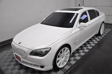 A la venta el BMW 760Li de Lebron James