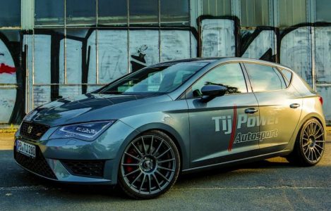 375 caballos para tu SEAT León Cupra gracias a Tij Power