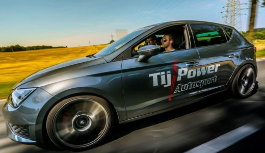 375 caballos para tu SEAT León Cupra gracias a Tij Power