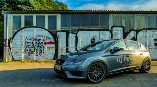 375 caballos para tu SEAT León Cupra gracias a Tij Power