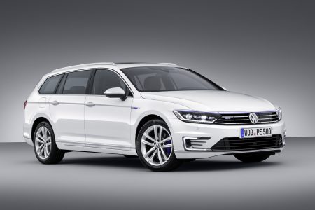 Volkswagen Passat GTE plug-in hybrid: También estará en París