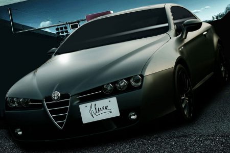 Vilner presenta sus mejoras estéticas para el Alfa Brera