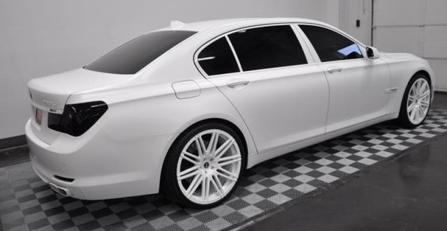 A la venta el BMW 760Li de Lebron James 2