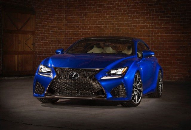 Ahora si, Lexus hace oficial el RC-F