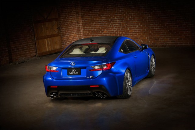 Ahora si, Lexus hace oficial el RC-F 4
