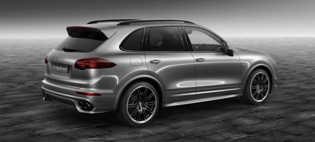 Así es el Porsche Cayenne S E-Hybrid de Porsche Exclusive