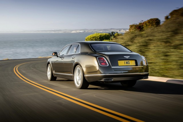 Bentley añade músculo al Mulsanne con la nueva versión Speed