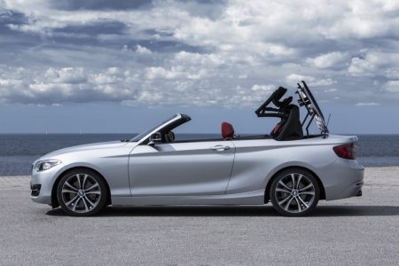 BMW Serie 2 Cabrio 2015: Llega la variante de techo abierto