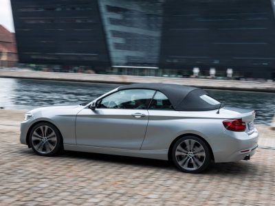 BMW Serie 2 Cabrio 2015: Llega la variante de techo abierto