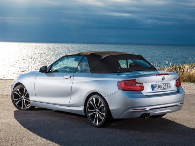 BMW Serie 2 Cabrio 2015: Llega la variante de techo abierto