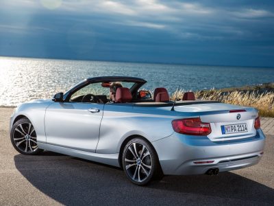 BMW Serie 2 Cabrio 2015: Llega la variante de techo abierto