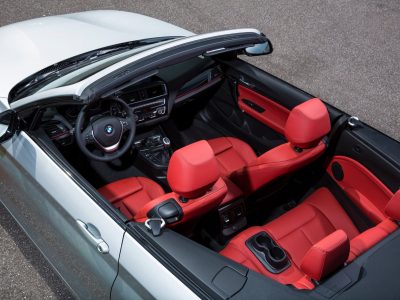 BMW Serie 2 Cabrio 2015: Llega la variante de techo abierto