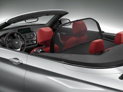 BMW Serie 2 Cabrio 2015: Llega la variante de techo abierto