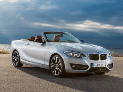 BMW Serie 2 Cabrio 2015: Llega la variante de techo abierto