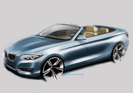 BMW Serie 2 Cabrio 2015: Llega la variante de techo abierto