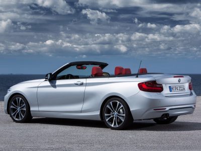 BMW Serie 2 Cabrio 2015: Llega la variante de techo abierto