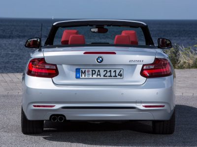 BMW Serie 2 Cabrio 2015: Llega la variante de techo abierto