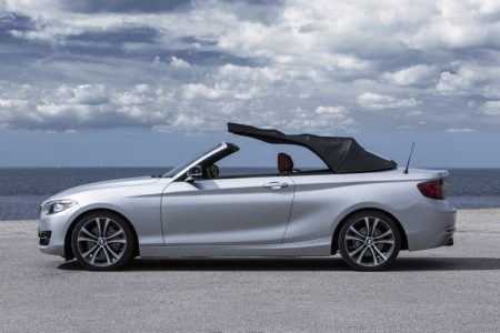 BMW Serie 2 Cabrio 2015: Llega la variante de techo abierto