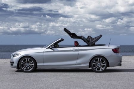 BMW Serie 2 Cabrio 2015: Llega la variante de techo abierto