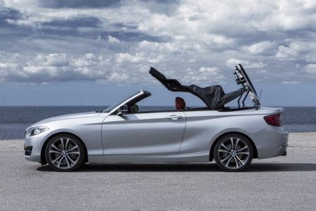 BMW Serie 2 Cabrio 2015: Llega la variante de techo abierto