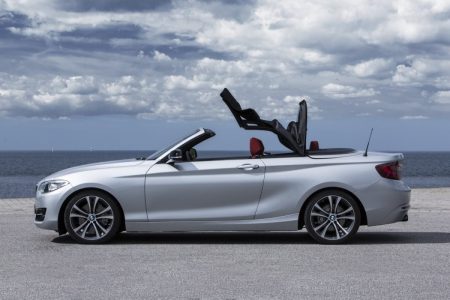 BMW Serie 2 Cabrio 2015: Llega la variante de techo abierto