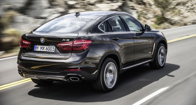 BMW X6 2015, precios oficiales