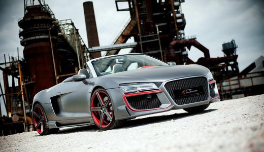 CT Exclusive se atreve con el Audi R8 Spyder