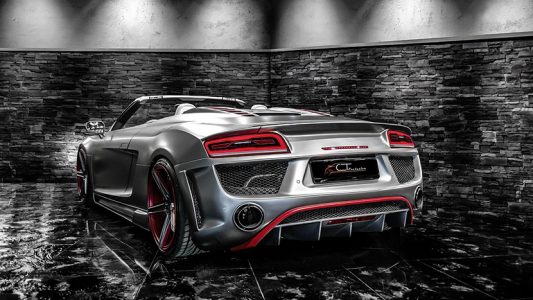 CT Exclusive se atreve con el Audi R8 Spyder