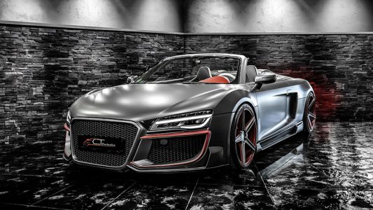 CT Exclusive se atreve con el Audi R8 Spyder