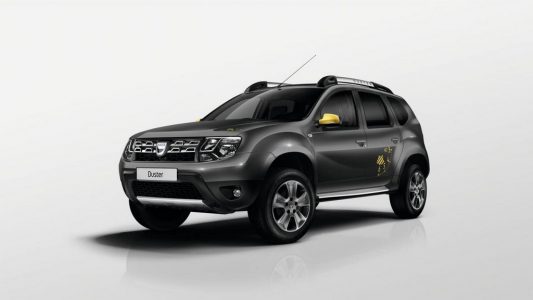 Dacia Duster Air y Sandero Black Touch: Ediciones especiales para el Salón de París