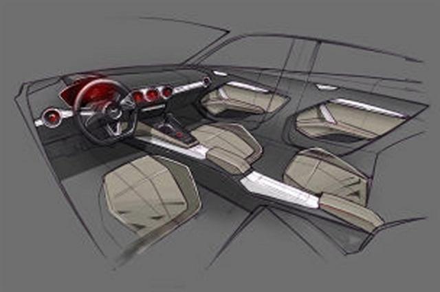 El prototipo Audi TT Sportback estará en París, primeros bocetos oficiales 4