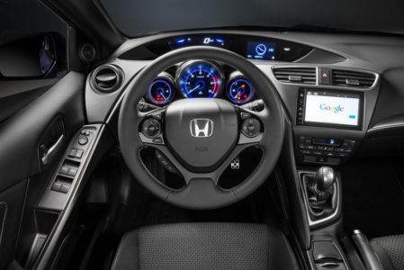 Honda Civic 2015: Restyling con destino París