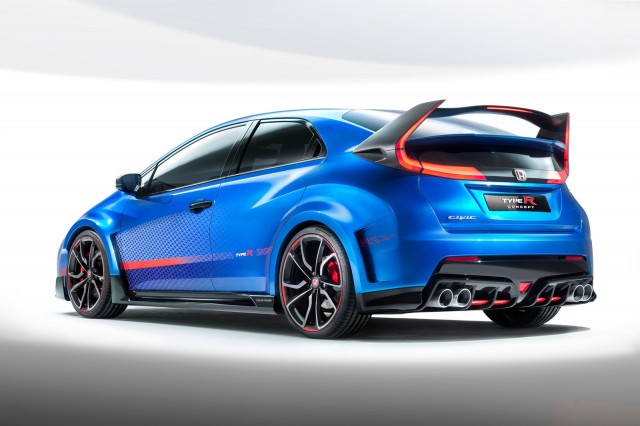 Honda Civic Type R Concept: La evolución del prototipo, más cerca de su producción 2