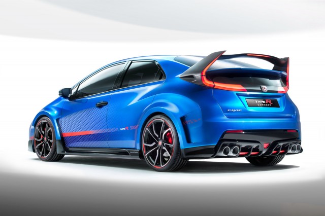 Honda Civic Type R Concept: La evolución del prototipo, más cerca de su producción