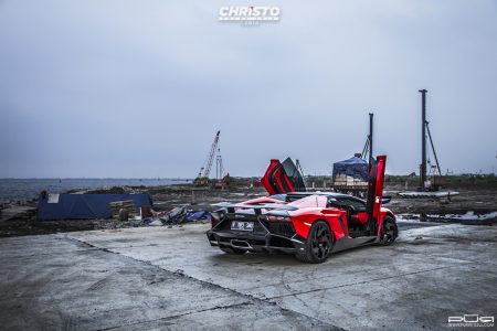 Lamborghini Aventador Rodaster con llantas PUR, porque a veces menos es más