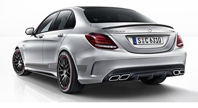 Llega el Mercedes-Benz C63s AMG Edition 1